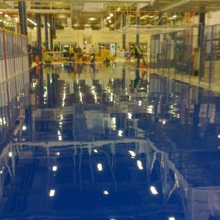 Epoxy flooring